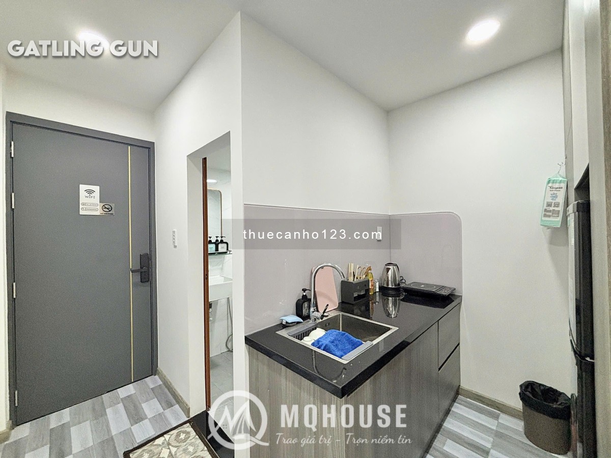 Khai trương toà nhà new 100% Nguyễn Thị Minh Khai Quận 3 cạnh bệnh viện Từ Dũ - Cống Quỳnh Quận 1