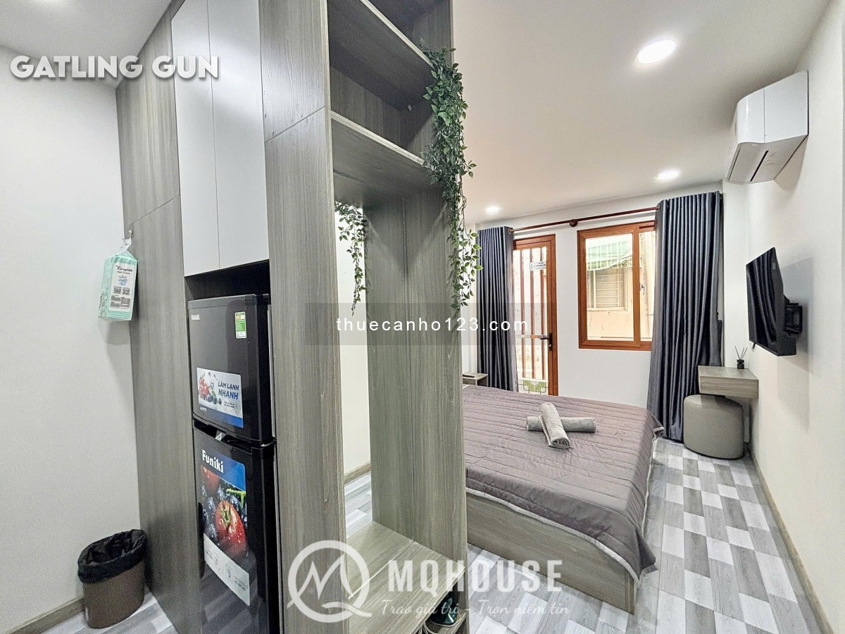 Khai trương toà nhà new 100% Nguyễn Thị Minh Khai Quận 3 cạnh bệnh viện Từ Dũ - Cống Quỳnh Quận 1