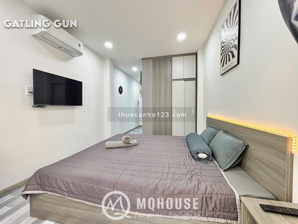 Khai trương toà nhà new 100% Nguyễn Thị Minh Khai Quận 3 cạnh bệnh viện Từ Dũ - Cống Quỳnh Quận 1