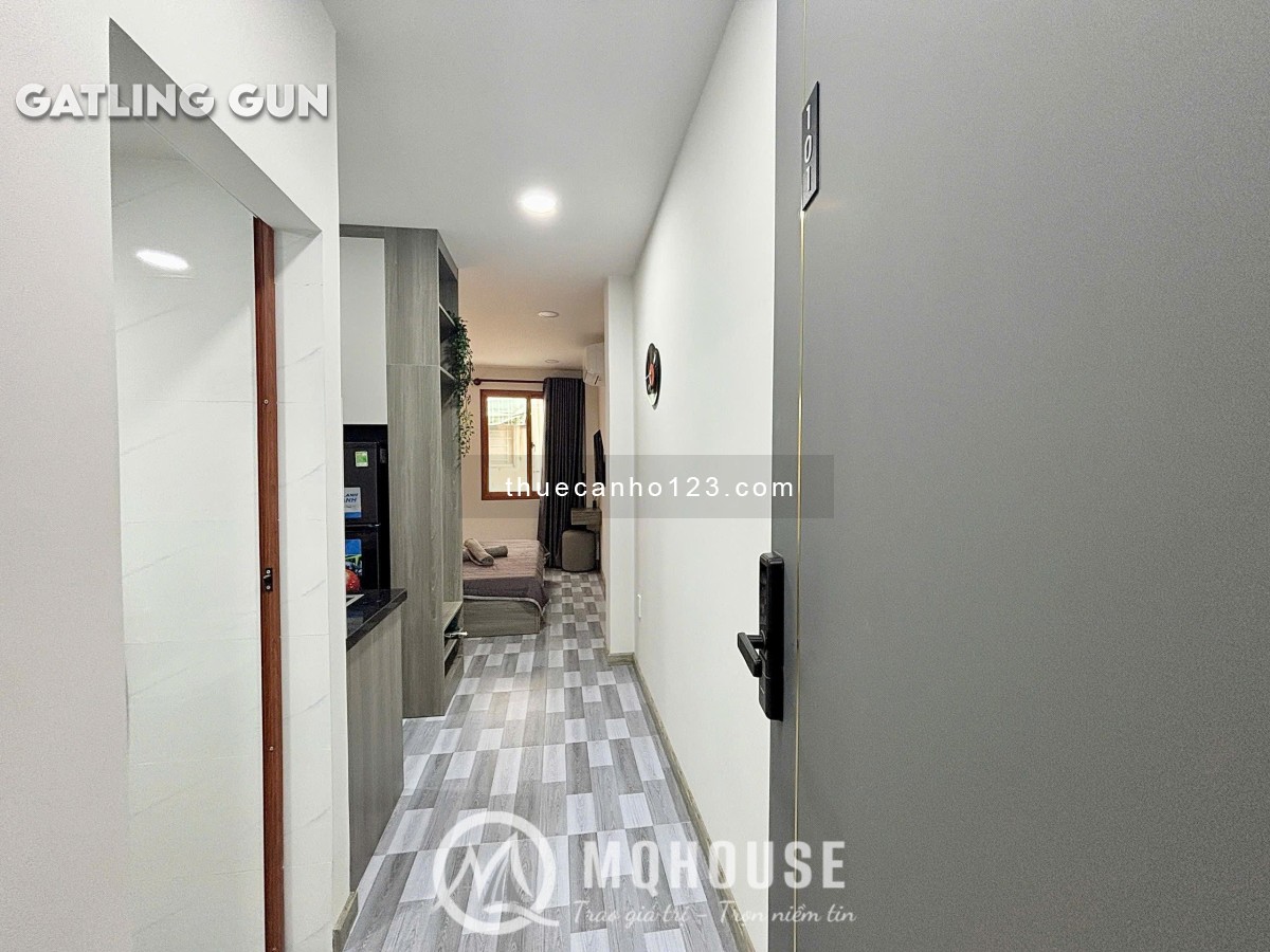 Khai trương toà nhà new 100% Nguyễn Thị Minh Khai Quận 3 cạnh bệnh viện Từ Dũ - Cống Quỳnh Quận 1