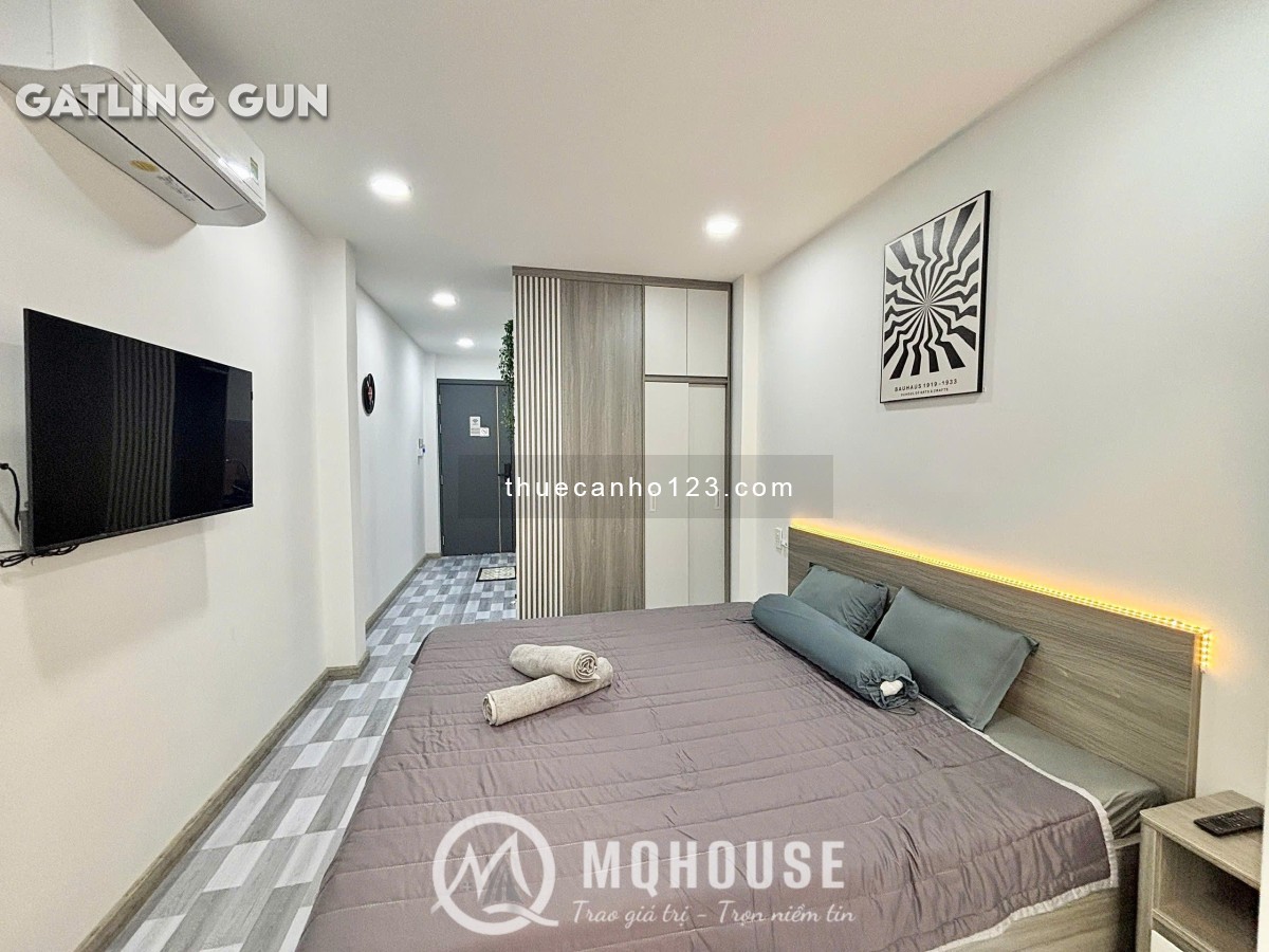 Khai trương toà nhà new 100% Nguyễn Thị Minh Khai Quận 3 cạnh bệnh viện Từ Dũ - Cống Quỳnh Quận 1