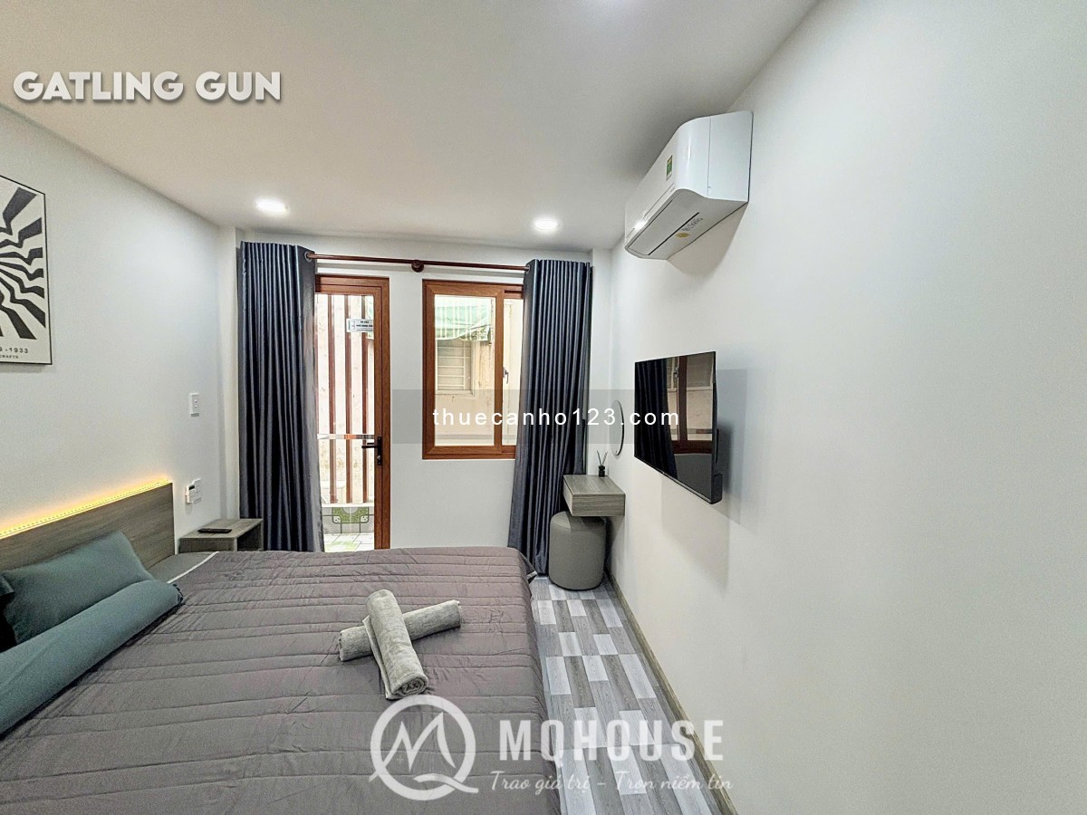 Khai trương toà nhà new 100% Nguyễn Thị Minh Khai Quận 3 cạnh bệnh viện Từ Dũ - Cống Quỳnh Quận 1