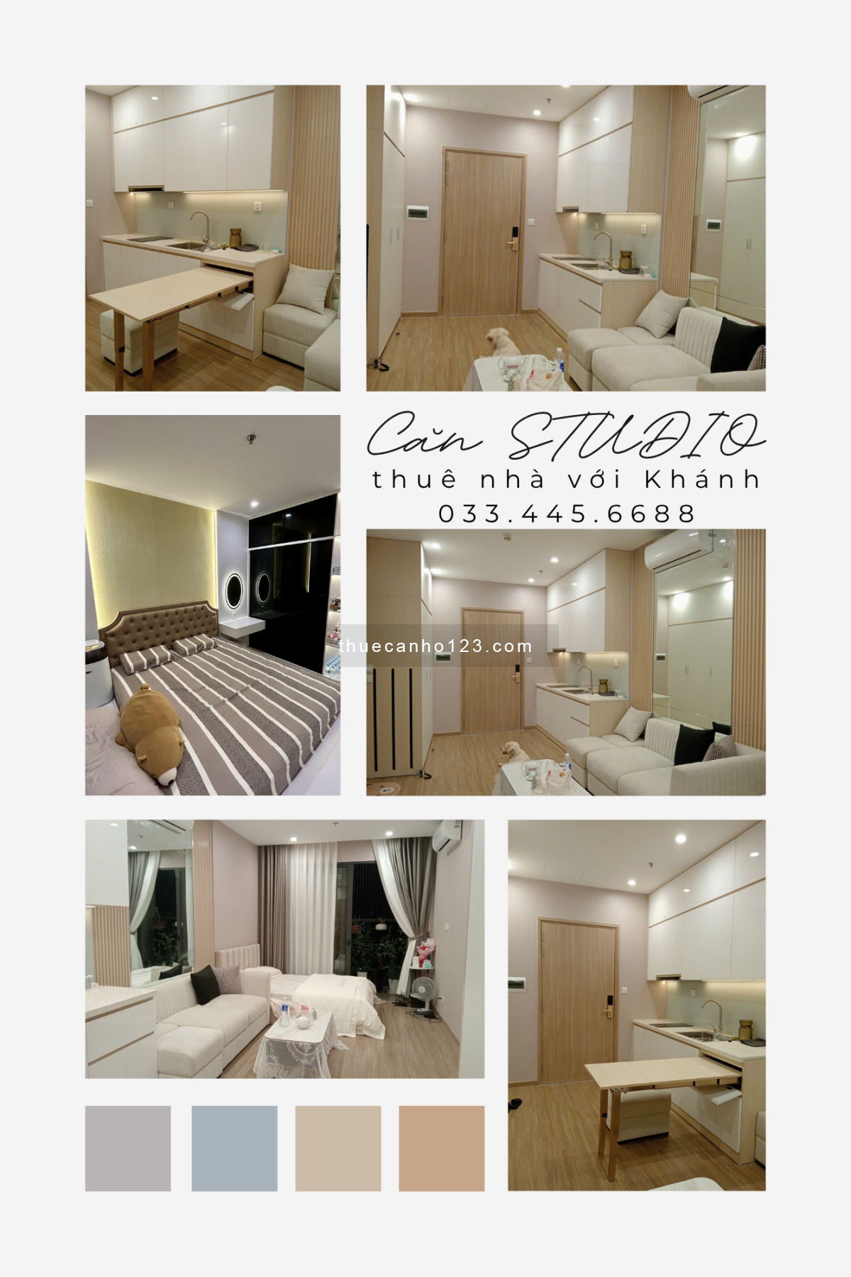 Quỹ 100+ căn hộ cho thuê tại Vinhomes Smart City – Giá tốt nhất thị trường