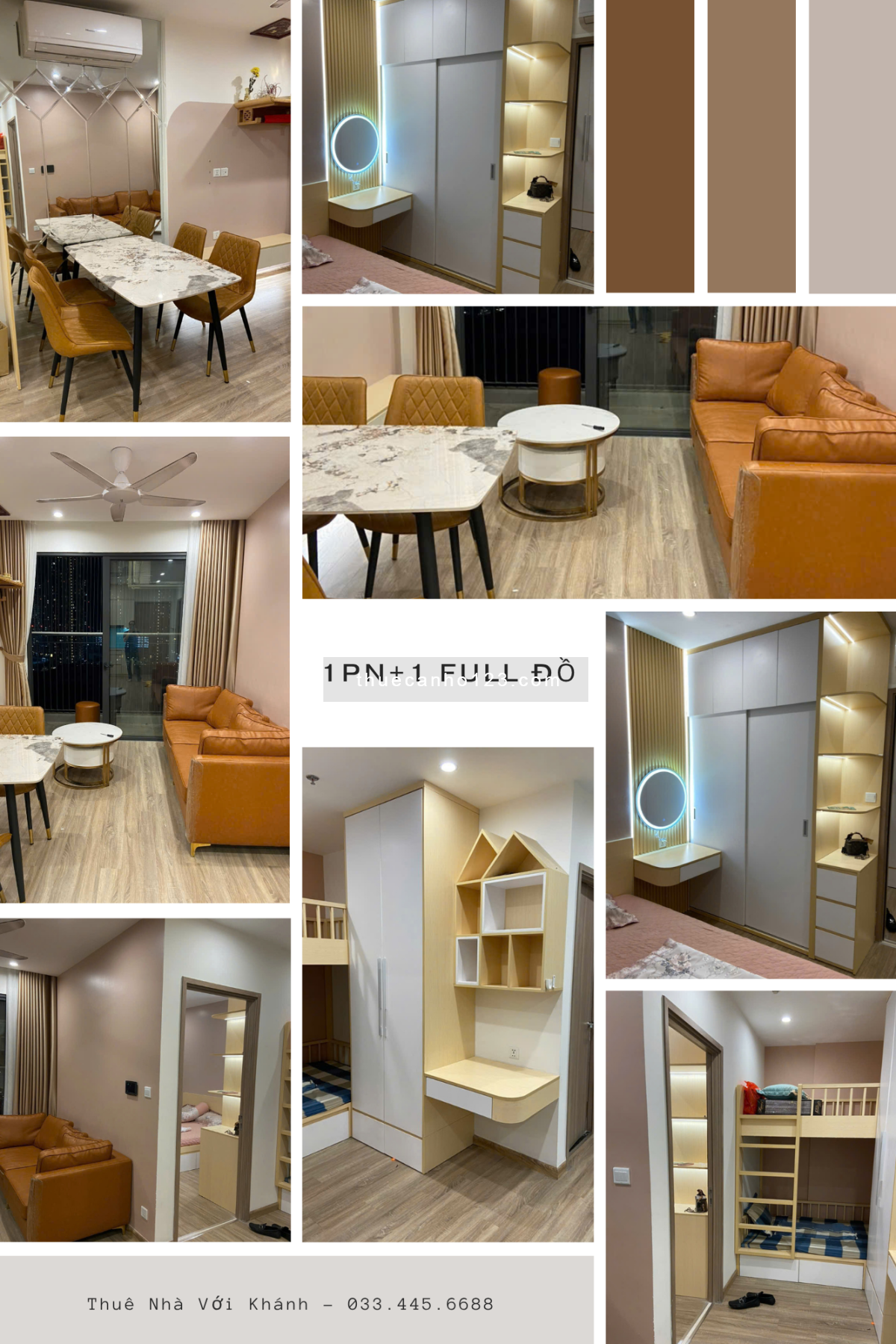 Quỹ 100+ căn hộ cho thuê tại Vinhomes Smart City – Giá tốt nhất thị trường