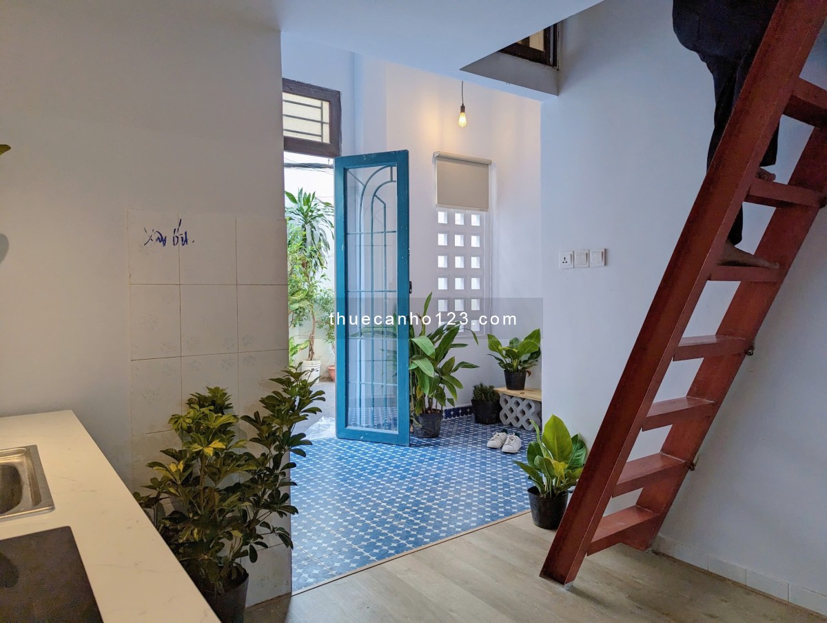 Căn hộ Duplex vibe siêu xinh tại Nguyễn Trọng Lội, Tân Bình