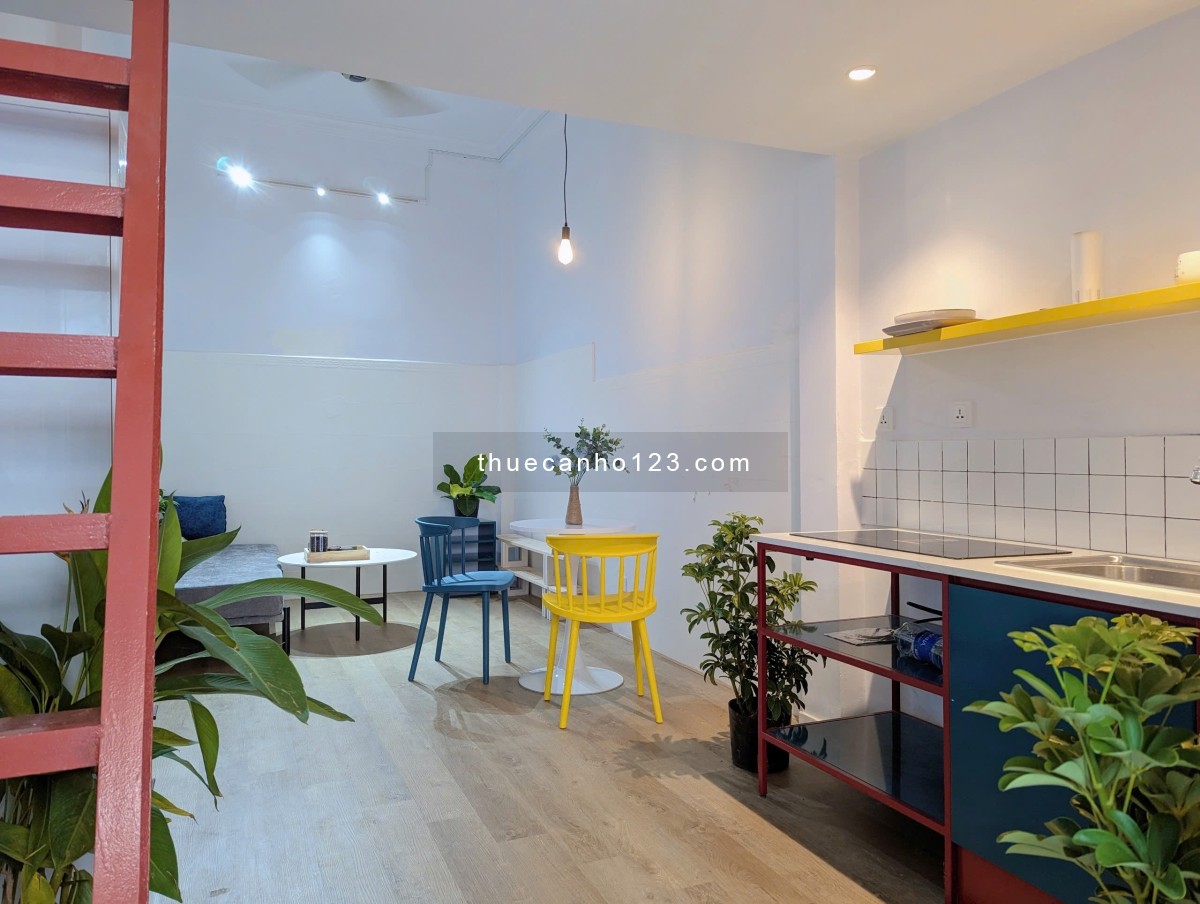Căn hộ Duplex vibe siêu xinh tại Nguyễn Trọng Lội, Tân Bình