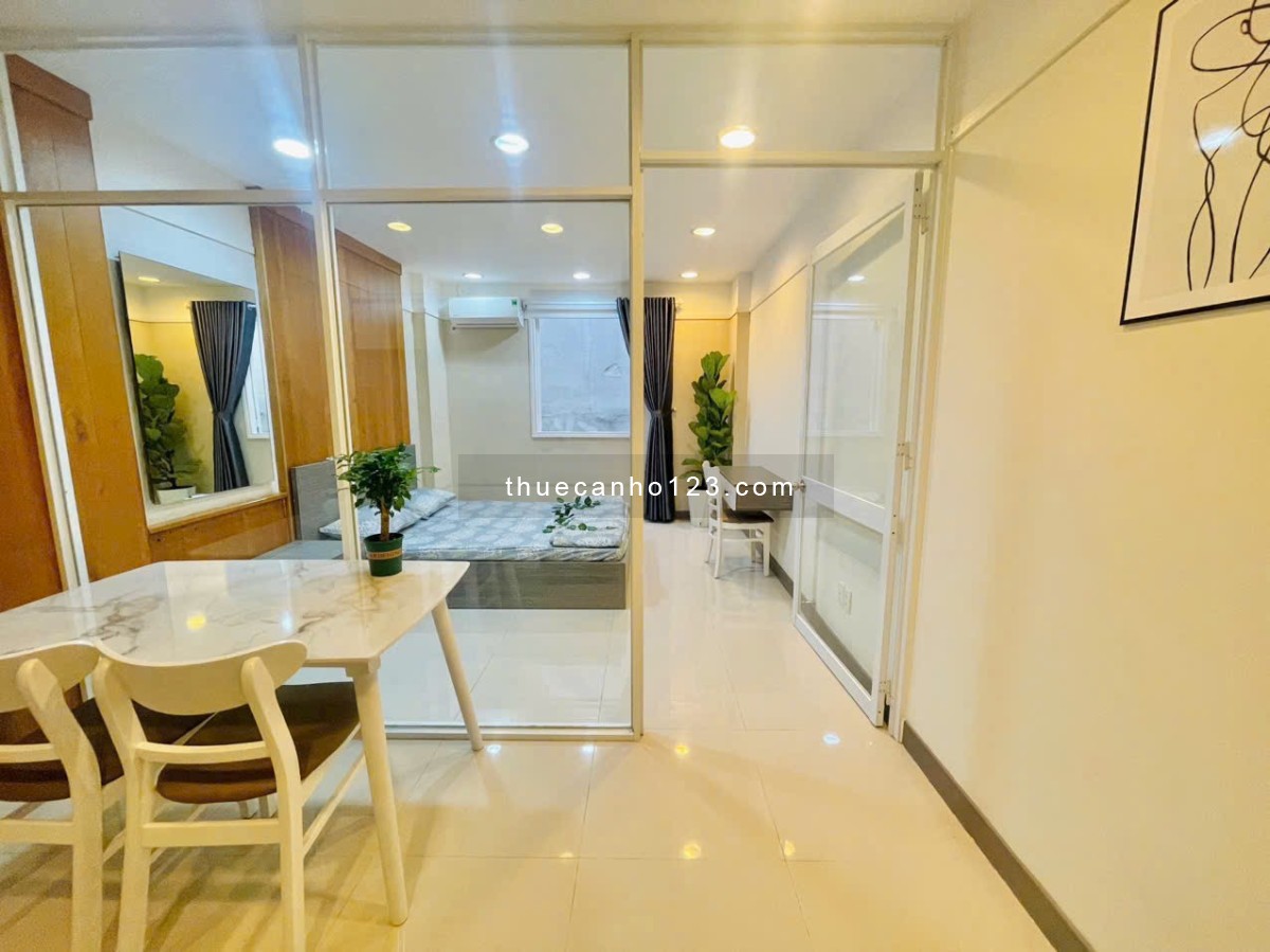 Cho thuê căn hộ hiện đại Tân Bình – Full nội thất