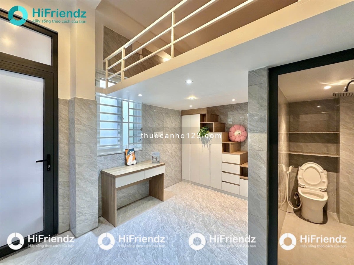 Cho thuê căn hộ Tân Thắng ngay Tân Phú