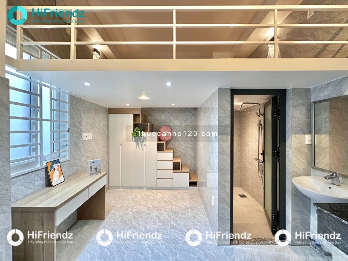 Cho thuê căn hộ Tân Thắng ngay Tân Phú