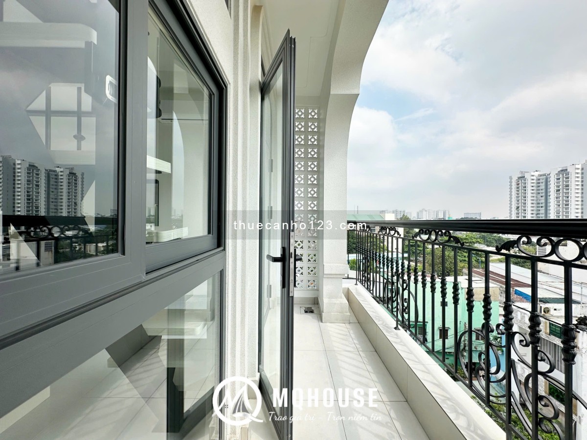 Duplex mới 100% nội thất có gu/giặt riêng - Ban công Tân Phú