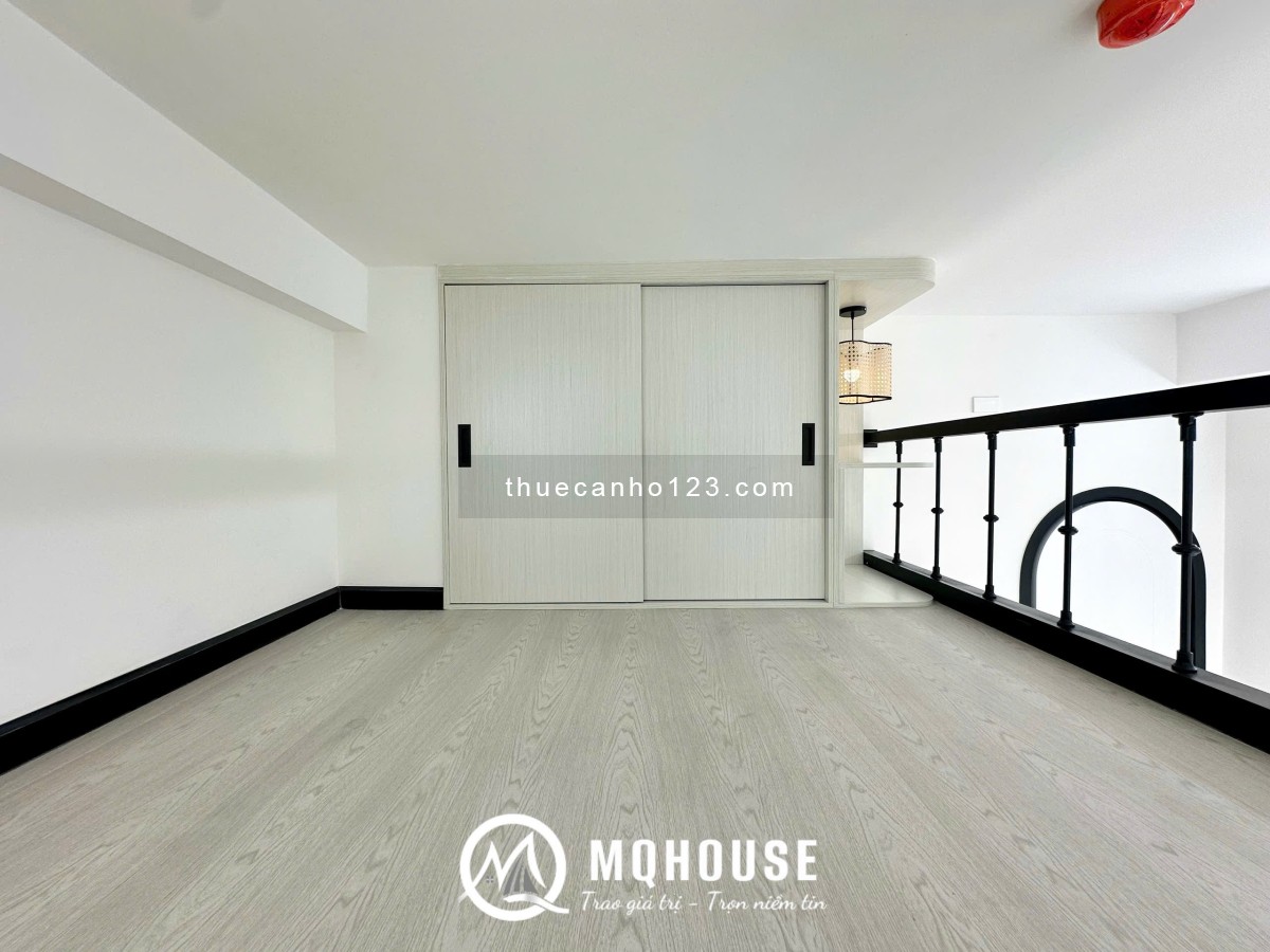 Duplex mới 100% nội thất có gu/giặt riêng - Ban công Tân Phú