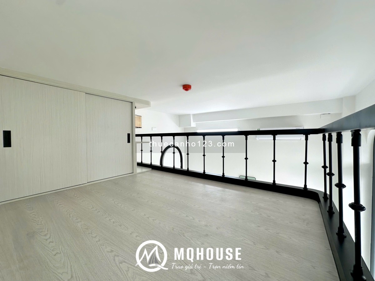 Duplex mới 100% nội thất có gu/giặt riêng - Ban công Tân Phú