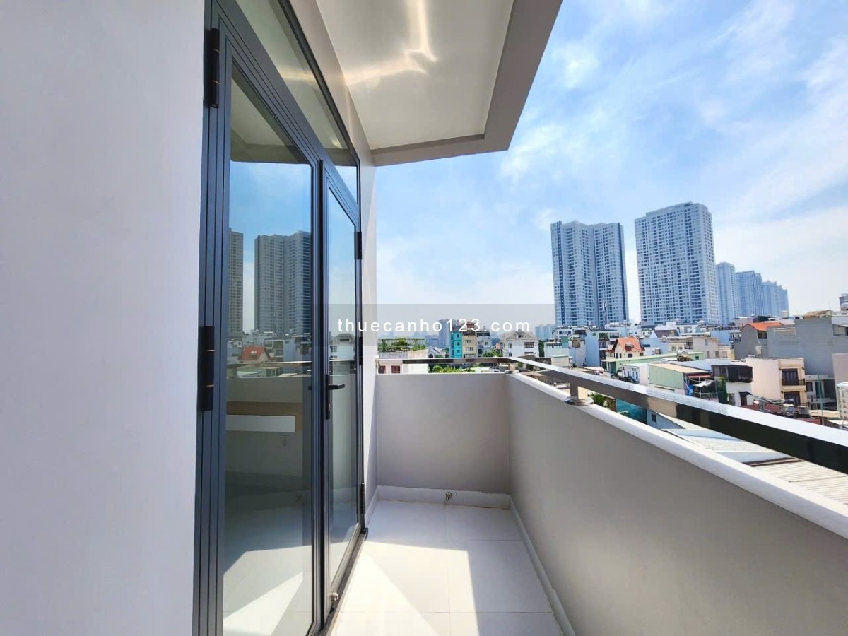Cho thuê căn hộ 1 phòng ngủ, studio, duplex – Ban công, máy giặt riêng – Gần cầu Kênh Tẻ, Quận 7