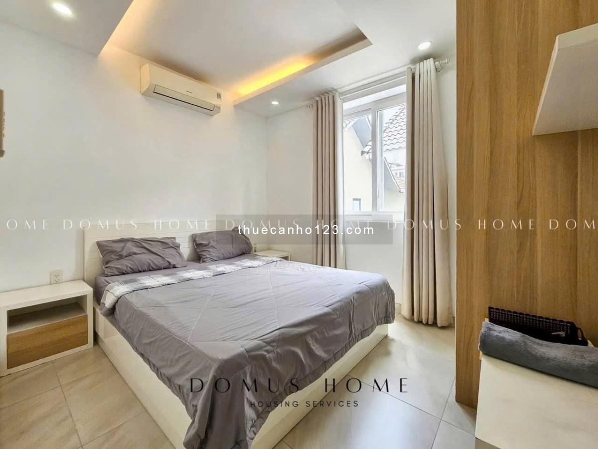 Cho thuê căn hộ 1 phòng ngủ, studio, duplex – Ban công, máy giặt riêng – Gần cầu Kênh Tẻ, Quận 7