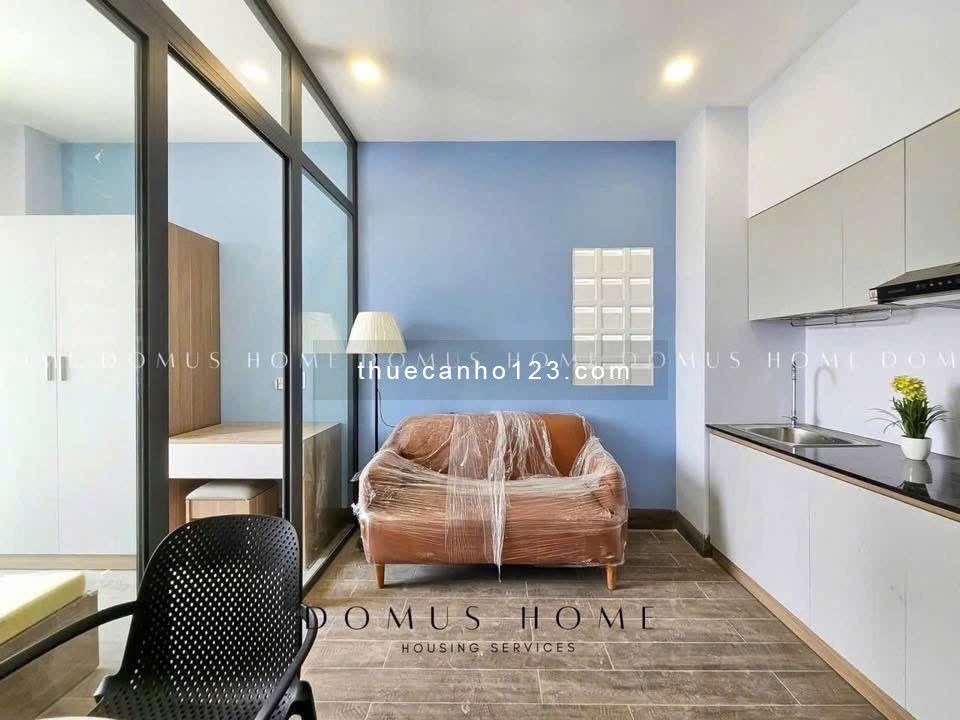 Cho thuê căn hộ 1 phòng ngủ, studio, duplex – Ban công, máy giặt riêng – Gần cầu Kênh Tẻ, Quận 7