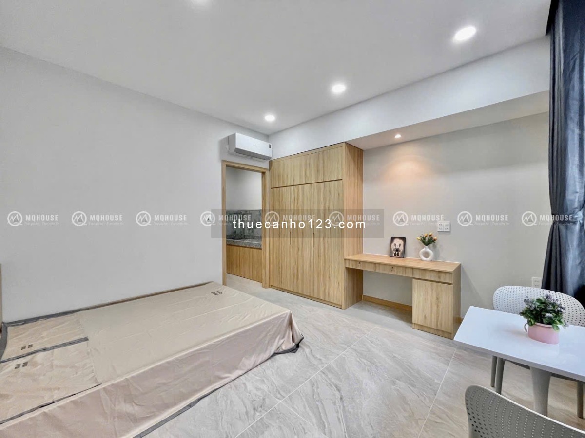 Căn hộ 1 phòng ngủ, cửa sổ thoáng – Gần Etown, sân bay Tân Sơn Nhất – Nhất Chi Mai, P13, Tân Bình