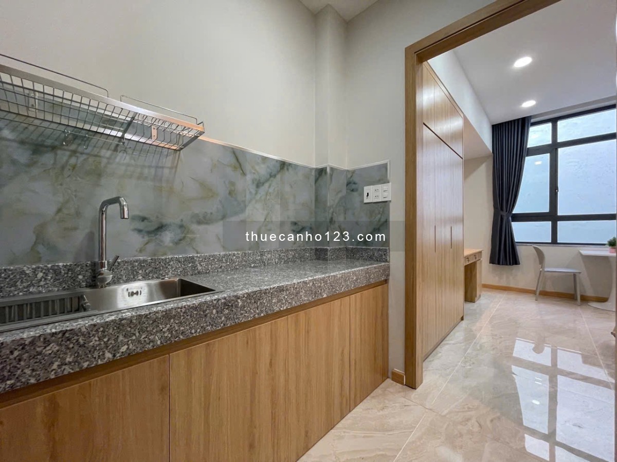 Căn hộ 1 phòng ngủ, cửa sổ thoáng – Gần Etown, sân bay Tân Sơn Nhất – Nhất Chi Mai, P13, Tân Bình