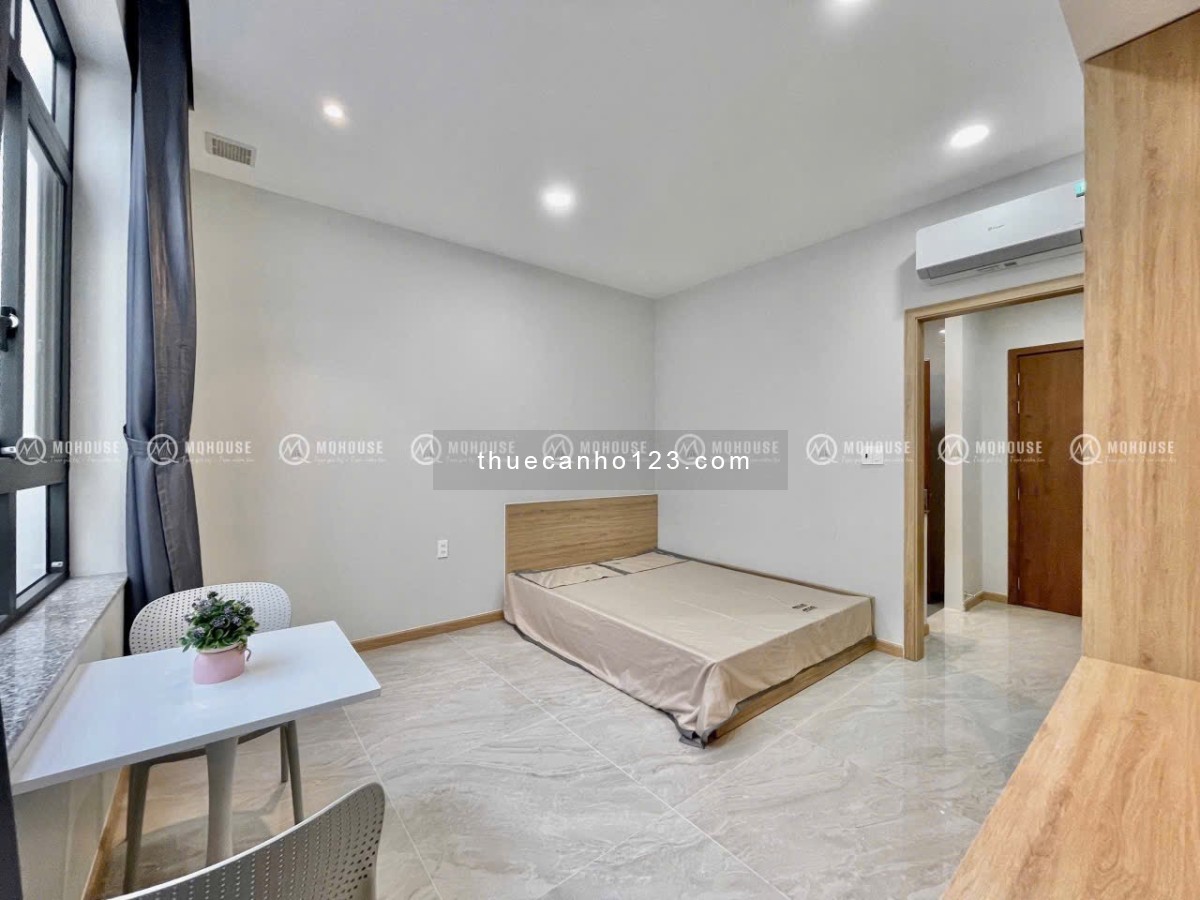 Căn hộ 1 phòng ngủ, cửa sổ thoáng – Gần Etown, sân bay Tân Sơn Nhất – Nhất Chi Mai, P13, Tân Bình