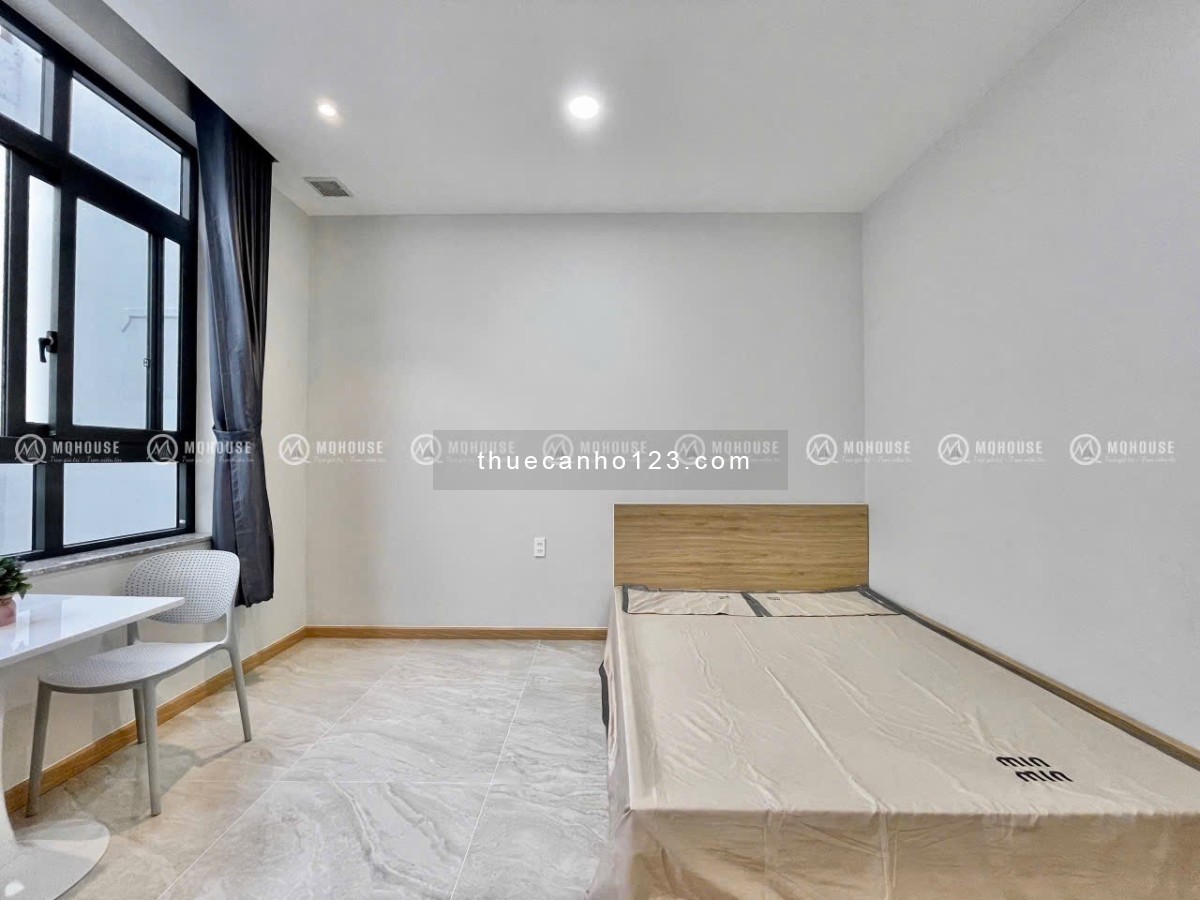 Căn hộ 1 phòng ngủ, cửa sổ thoáng – Gần Etown, sân bay Tân Sơn Nhất – Nhất Chi Mai, P13, Tân Bình