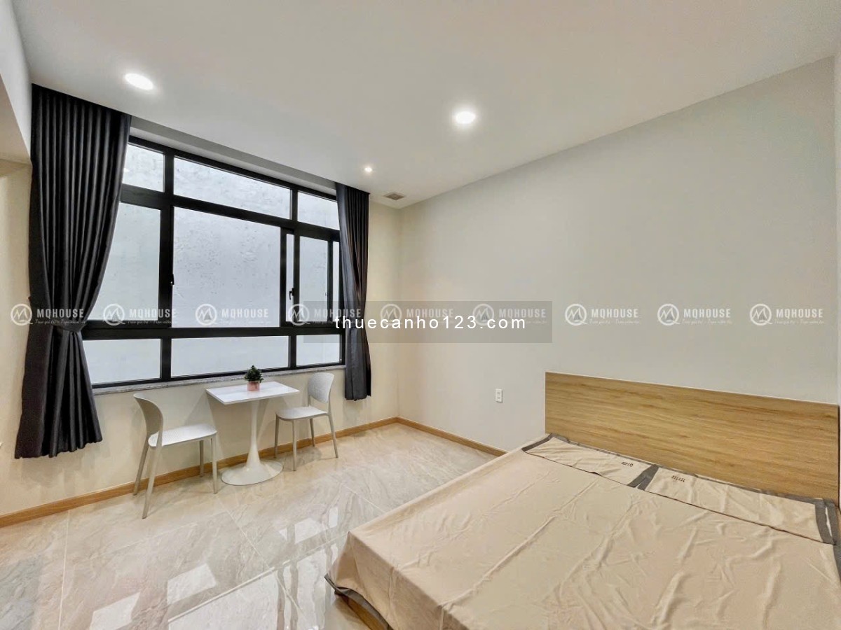 Căn hộ 1 phòng ngủ, cửa sổ thoáng – Gần Etown, sân bay Tân Sơn Nhất – Nhất Chi Mai, P13, Tân Bình