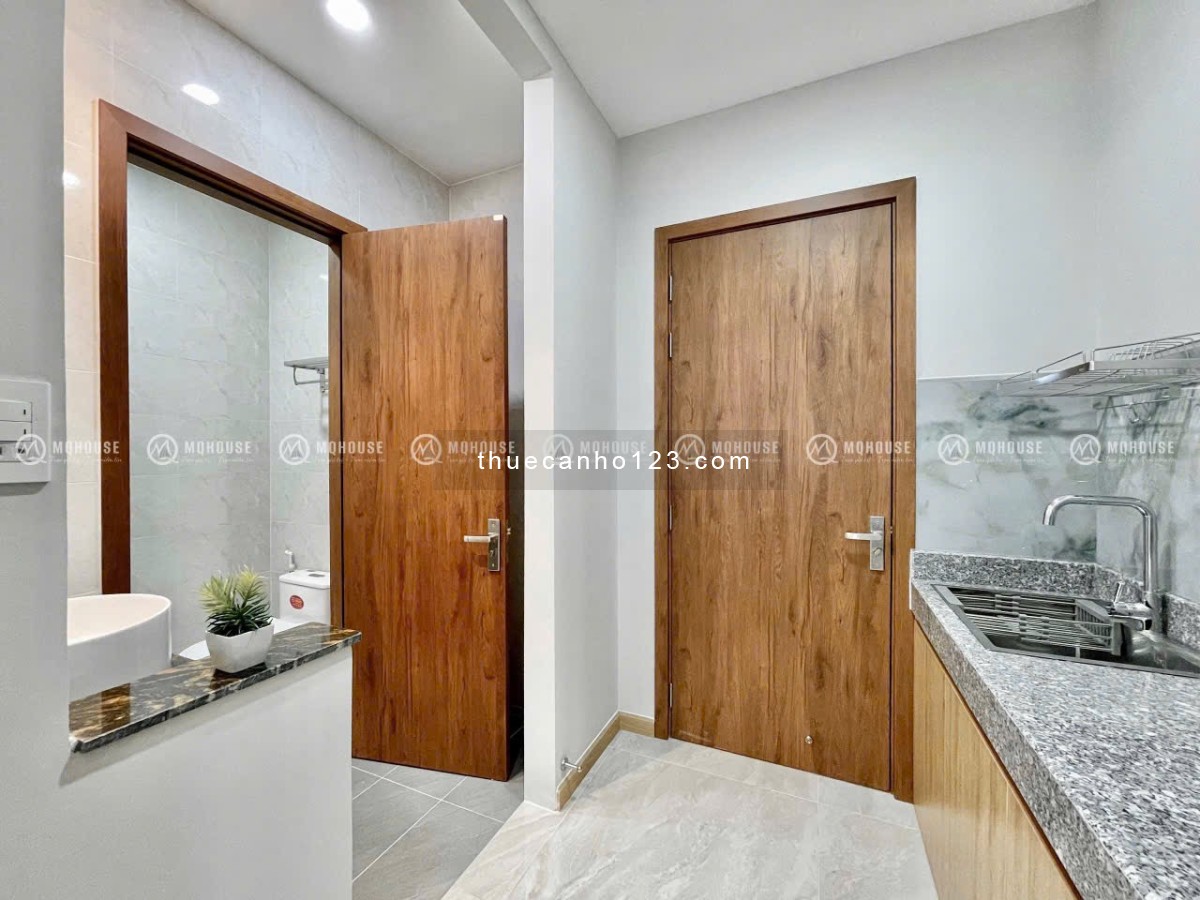 Căn hộ 1 phòng ngủ, cửa sổ thoáng – Gần Etown, sân bay Tân Sơn Nhất – Nhất Chi Mai, P13, Tân Bình