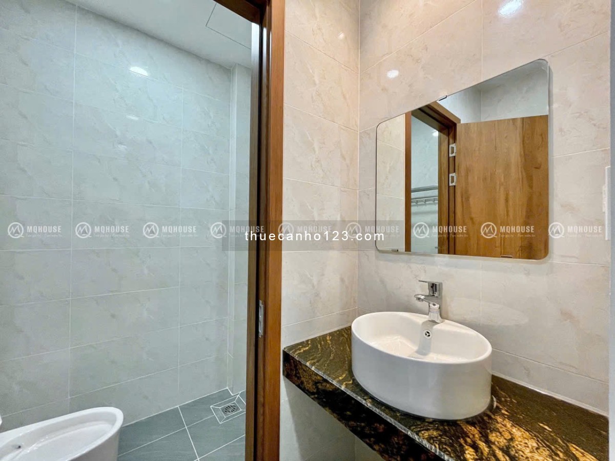 Căn hộ 1 phòng ngủ, cửa sổ thoáng – Gần Etown, sân bay Tân Sơn Nhất – Nhất Chi Mai, P13, Tân Bình