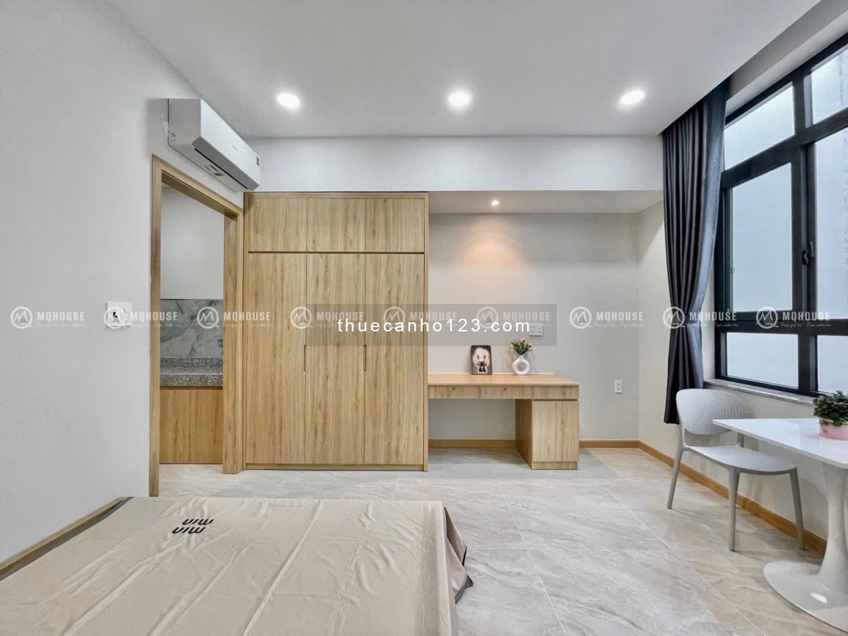 Căn hộ 1 phòng ngủ, cửa sổ thoáng – Gần Etown, sân bay Tân Sơn Nhất – Nhất Chi Mai, P13, Tân Bình