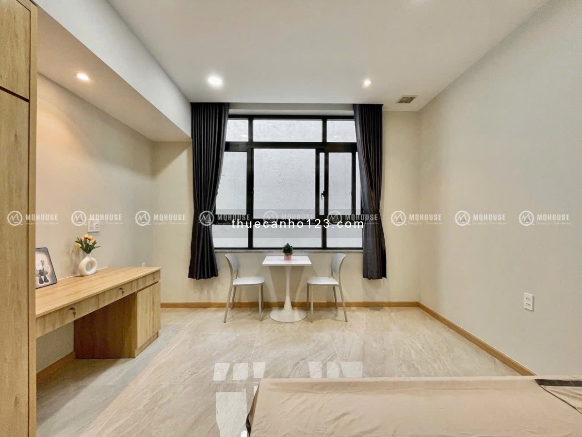 Căn hộ 1 phòng ngủ, cửa sổ thoáng – Gần Etown, sân bay Tân Sơn Nhất – Nhất Chi Mai, P13, Tân Bình