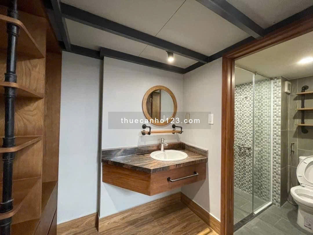 Cho thuê căn hộ Duplex sang trọng, có bảo vệ gần Đại học Hutech – Nguyễn Gia Trí, Quận Bình Thạnh