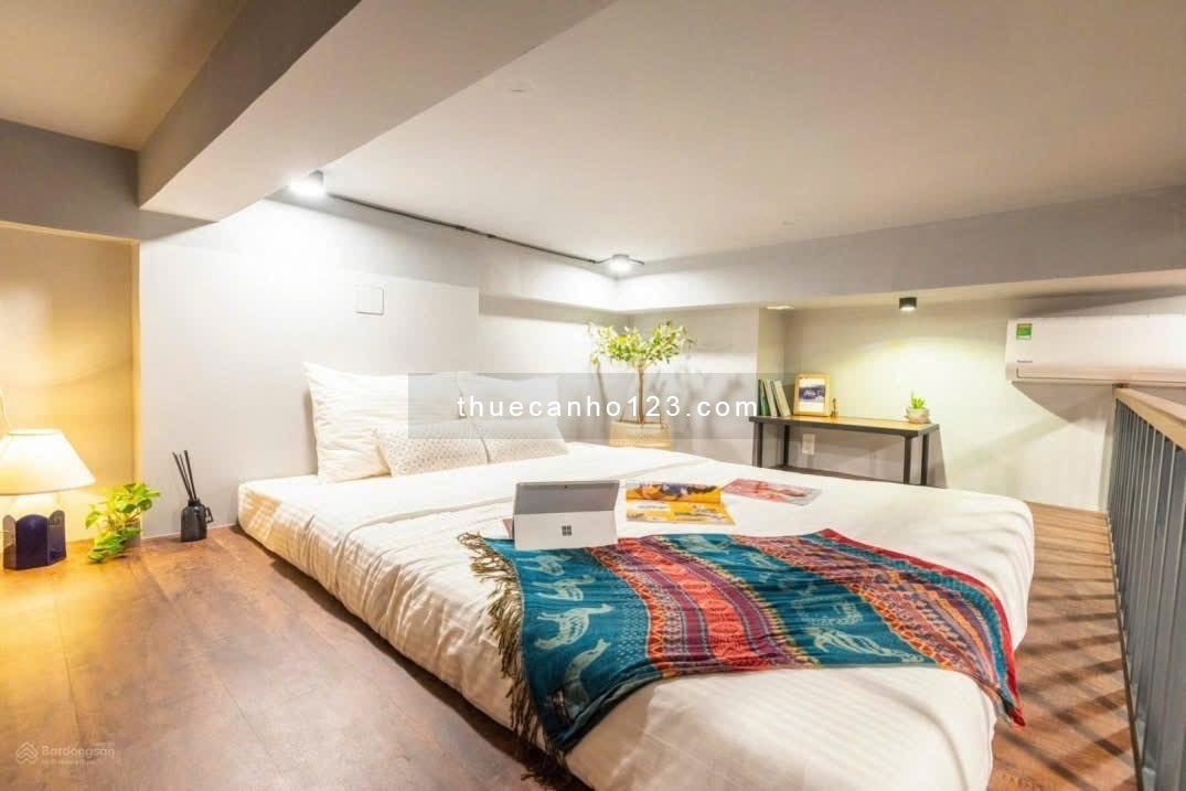 Cho thuê căn hộ Duplex sang trọng, có bảo vệ gần Đại học Hutech – Nguyễn Gia Trí, Quận Bình Thạnh