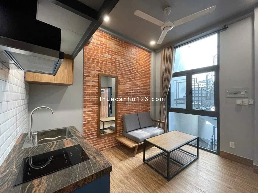 Cho thuê căn hộ Duplex sang trọng, có bảo vệ gần Đại học Hutech – Nguyễn Gia Trí, Quận Bình Thạnh