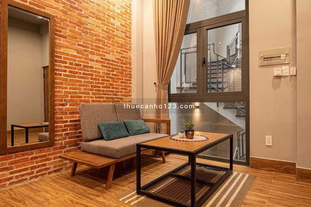 Cho thuê căn hộ Duplex sang trọng, có bảo vệ gần Đại học Hutech – Nguyễn Gia Trí, Quận Bình Thạnh