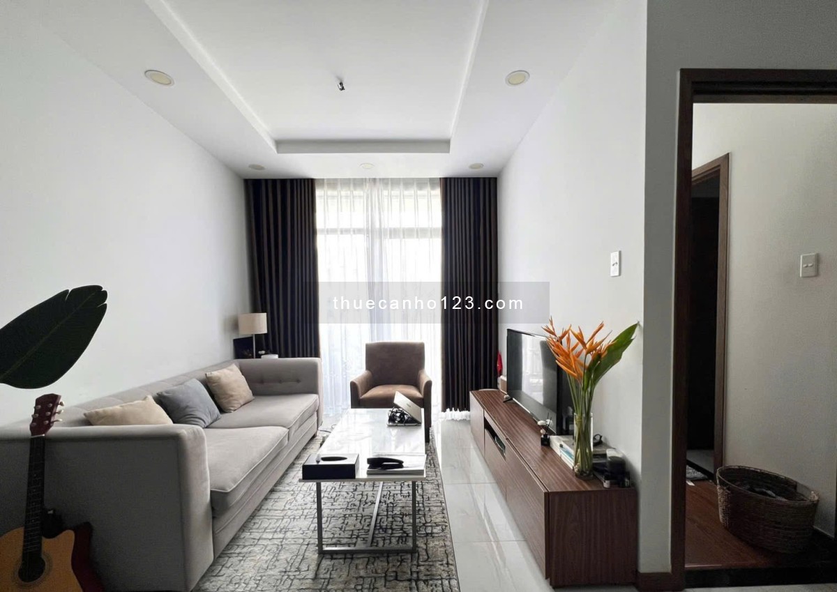 Cho thuê căn hộ cao cấp The Prince Phú nhuận với 85m2, 2PN, 2WC, Nội thất đầy đủ, Giá thuê 20 tr/th