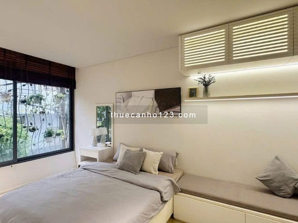 Căn hộ studio full nội thất, máy giặt riêng gần sân bay Tân Sơn Nhất, ga T3, Lotte Mart Tân Bình