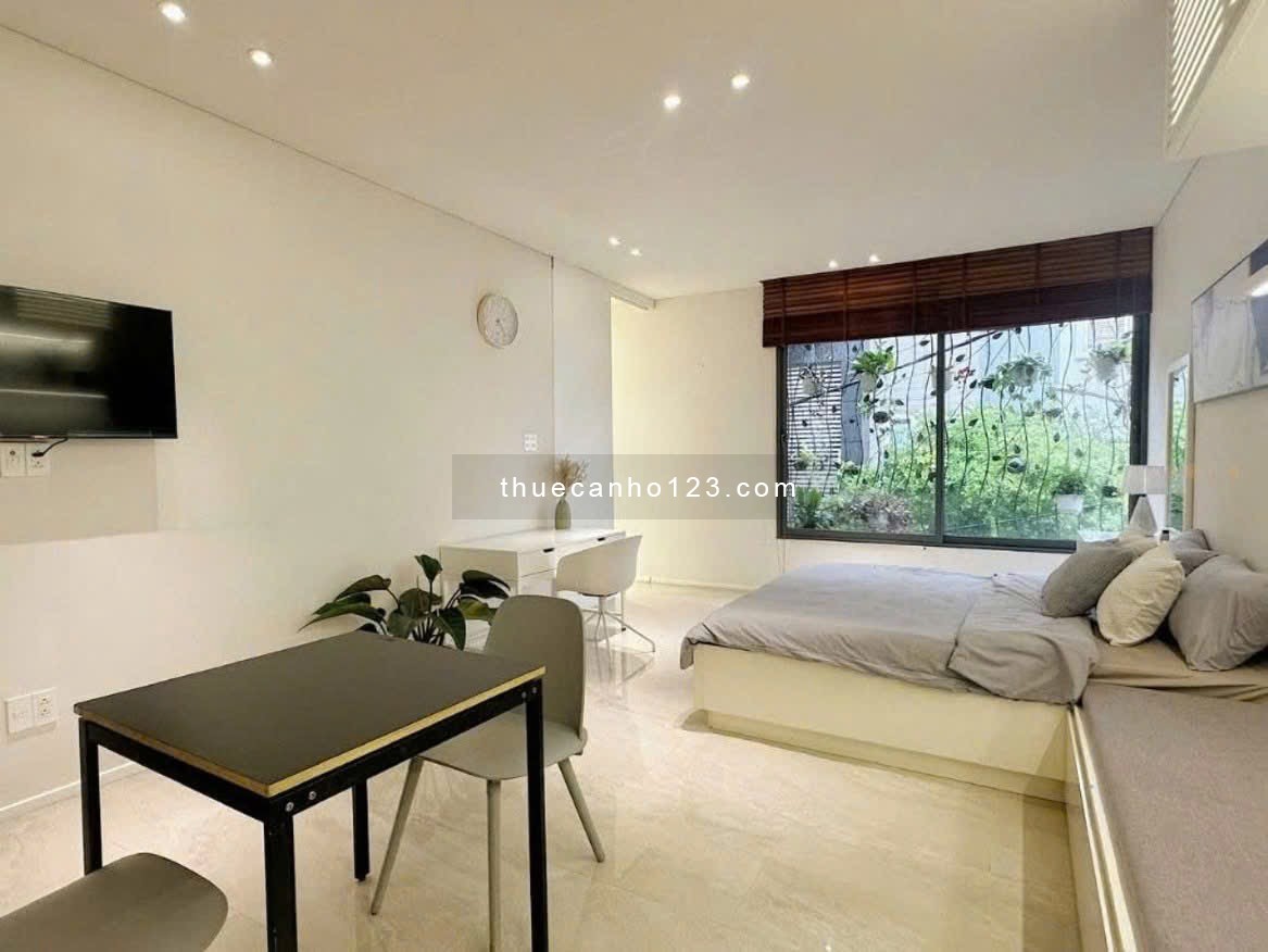 Căn hộ studio full nội thất, máy giặt riêng gần sân bay Tân Sơn Nhất, ga T3, Lotte Mart Tân Bình