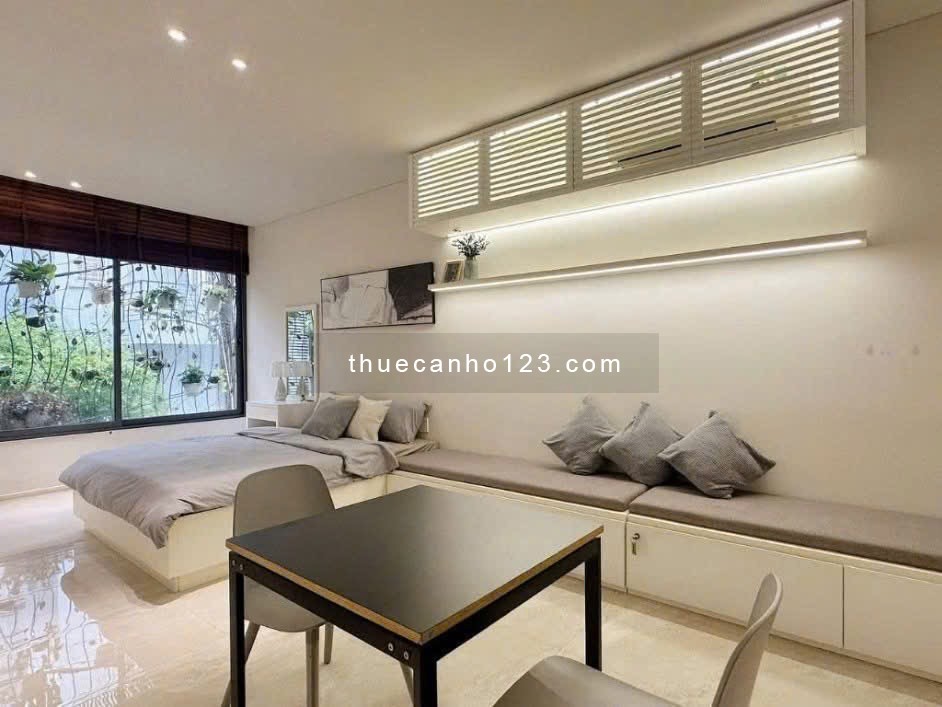 Căn hộ studio full nội thất, máy giặt riêng gần sân bay Tân Sơn Nhất, ga T3, Lotte Mart Tân Bình