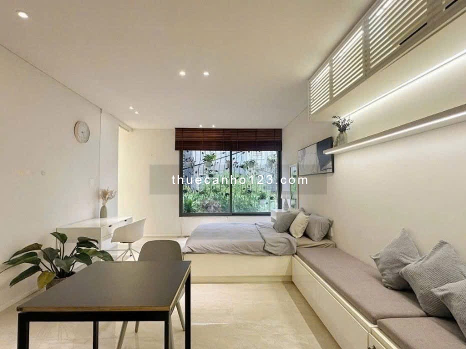 Căn hộ studio full nội thất, máy giặt riêng gần sân bay Tân Sơn Nhất, ga T3, Lotte Mart Tân Bình