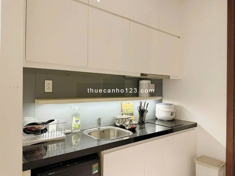 Căn hộ studio full nội thất, máy giặt riêng gần sân bay Tân Sơn Nhất, ga T3, Lotte Mart Tân Bình