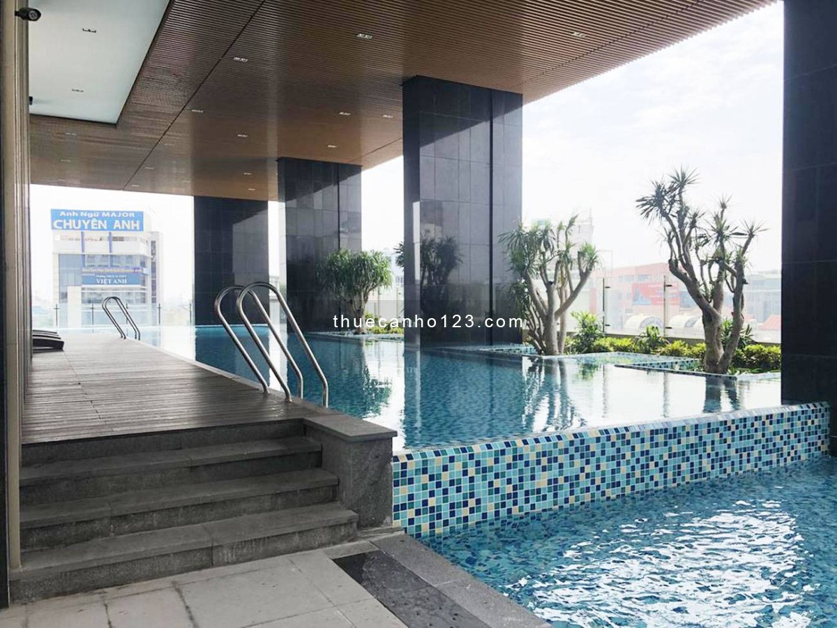 Cho thuê Kingston Residence Phú Nhuận với 80m2, 2PN, 2WC, Nội thất đầy đủ, Nhà đẹp ở liền