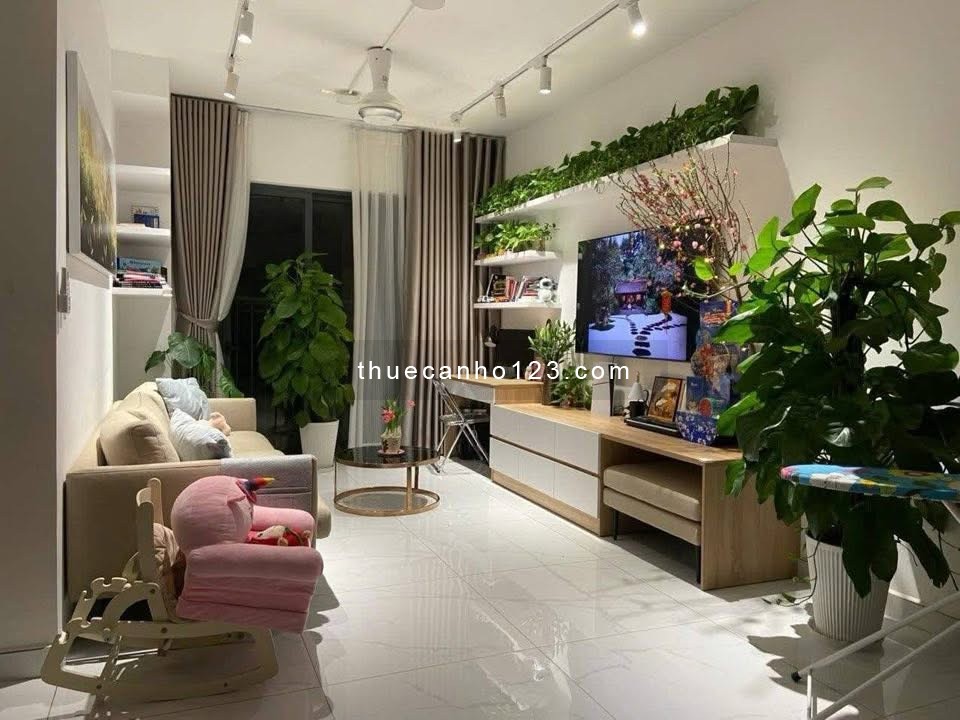 Cho thuê Kingston Residence Phú Nhuận với 80m2, 2PN, 2WC, Nội thất đầy đủ, Nhà đẹp ở liền