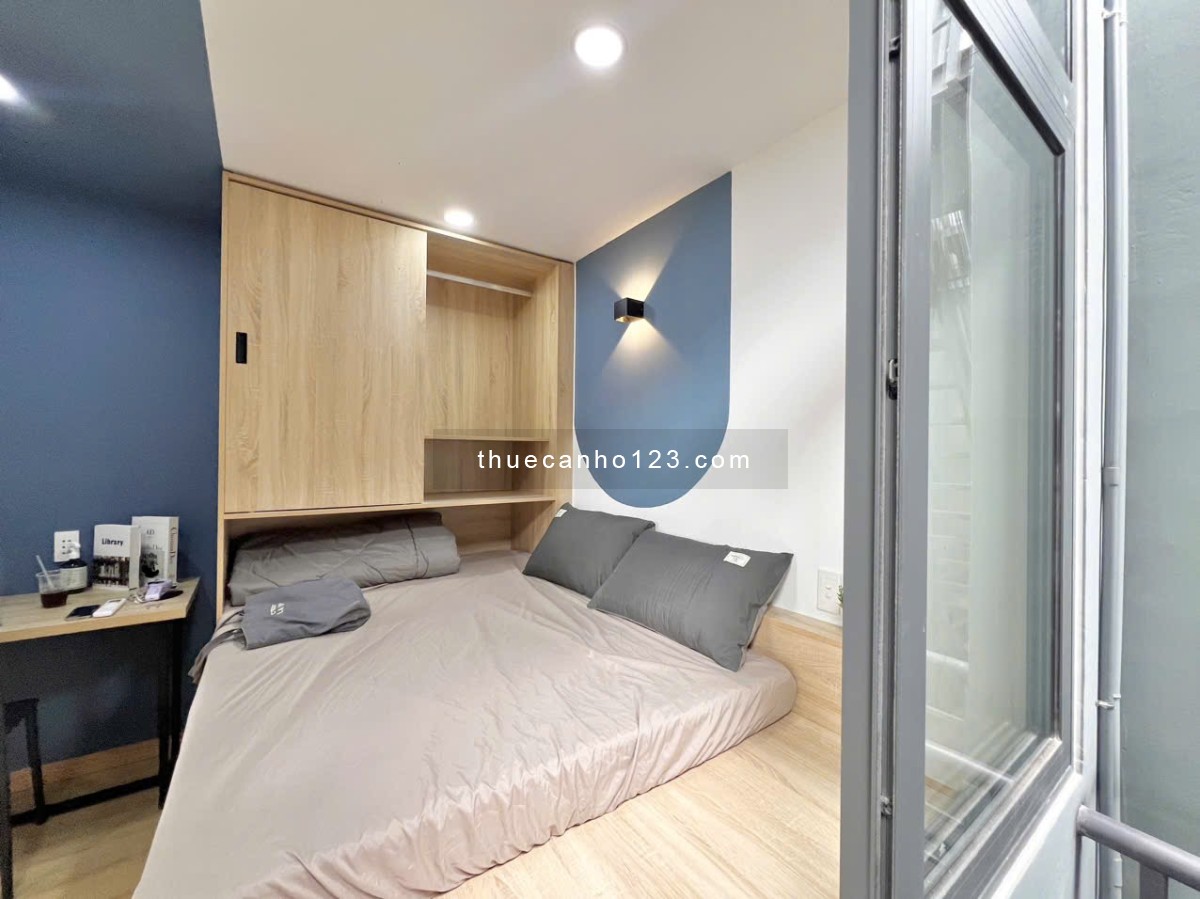 Cho thuê studio mới – Cửa sổ thoáng, full nội thất tại Lưu Chí Hiếu, Tân Phú