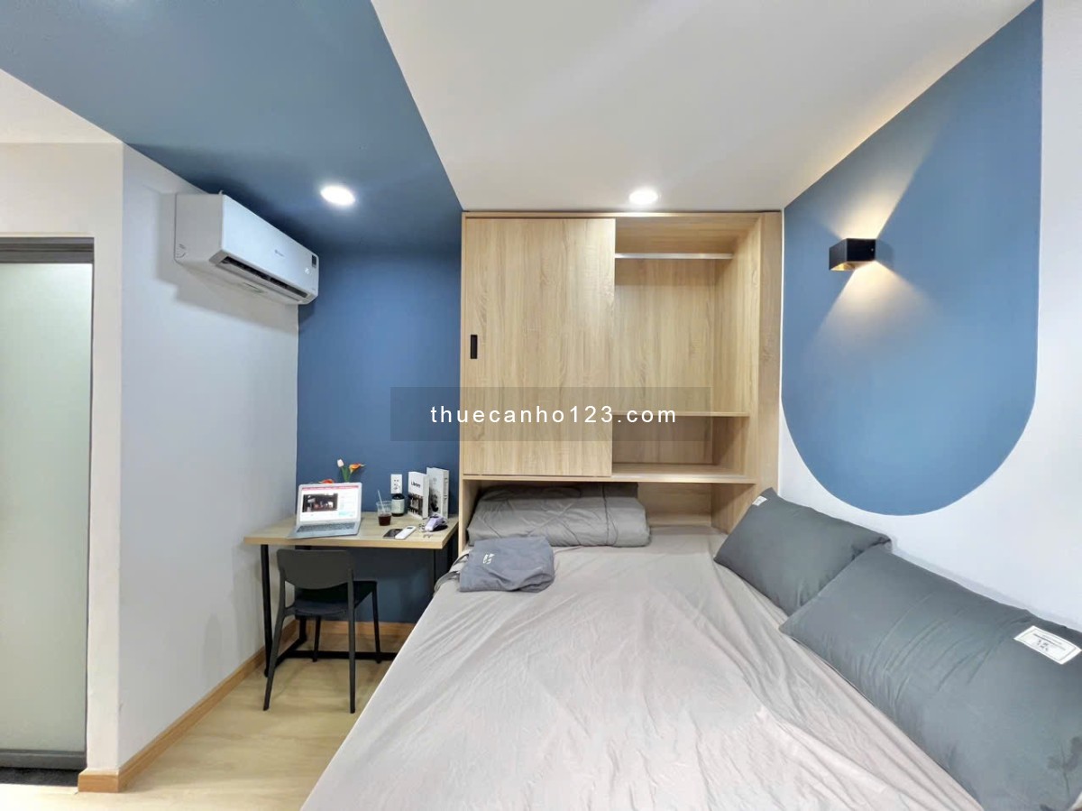 Cho thuê studio mới – Cửa sổ thoáng, full nội thất tại Lưu Chí Hiếu, Tân Phú
