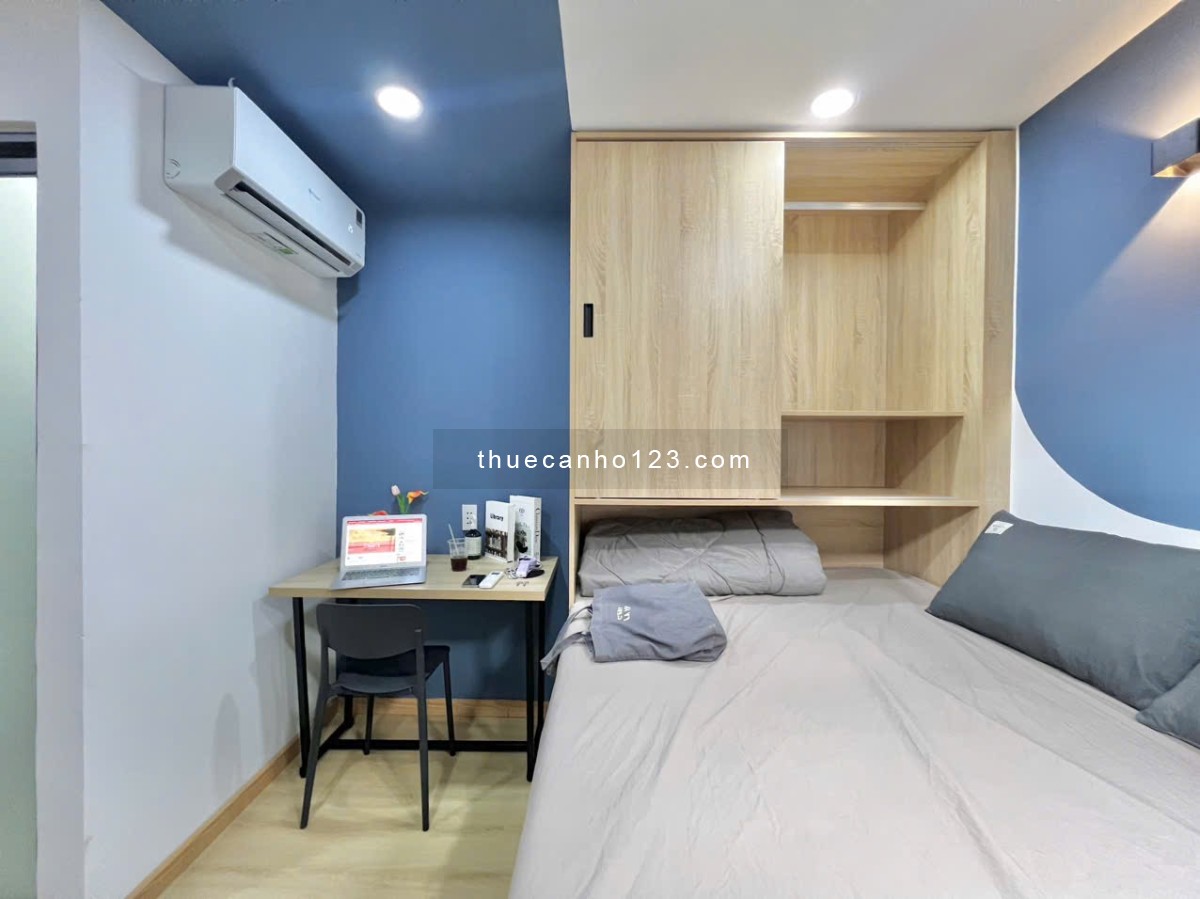 Cho thuê studio mới – Cửa sổ thoáng, full nội thất tại Lưu Chí Hiếu, Tân Phú