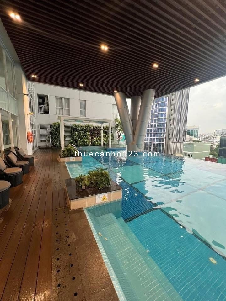 Cho thuê căn hộ The Prince với 53m2, 1PN, 1WC, Nội thất cơ bản, giá thuê chỉ 14 triệu/tháng, ở liền