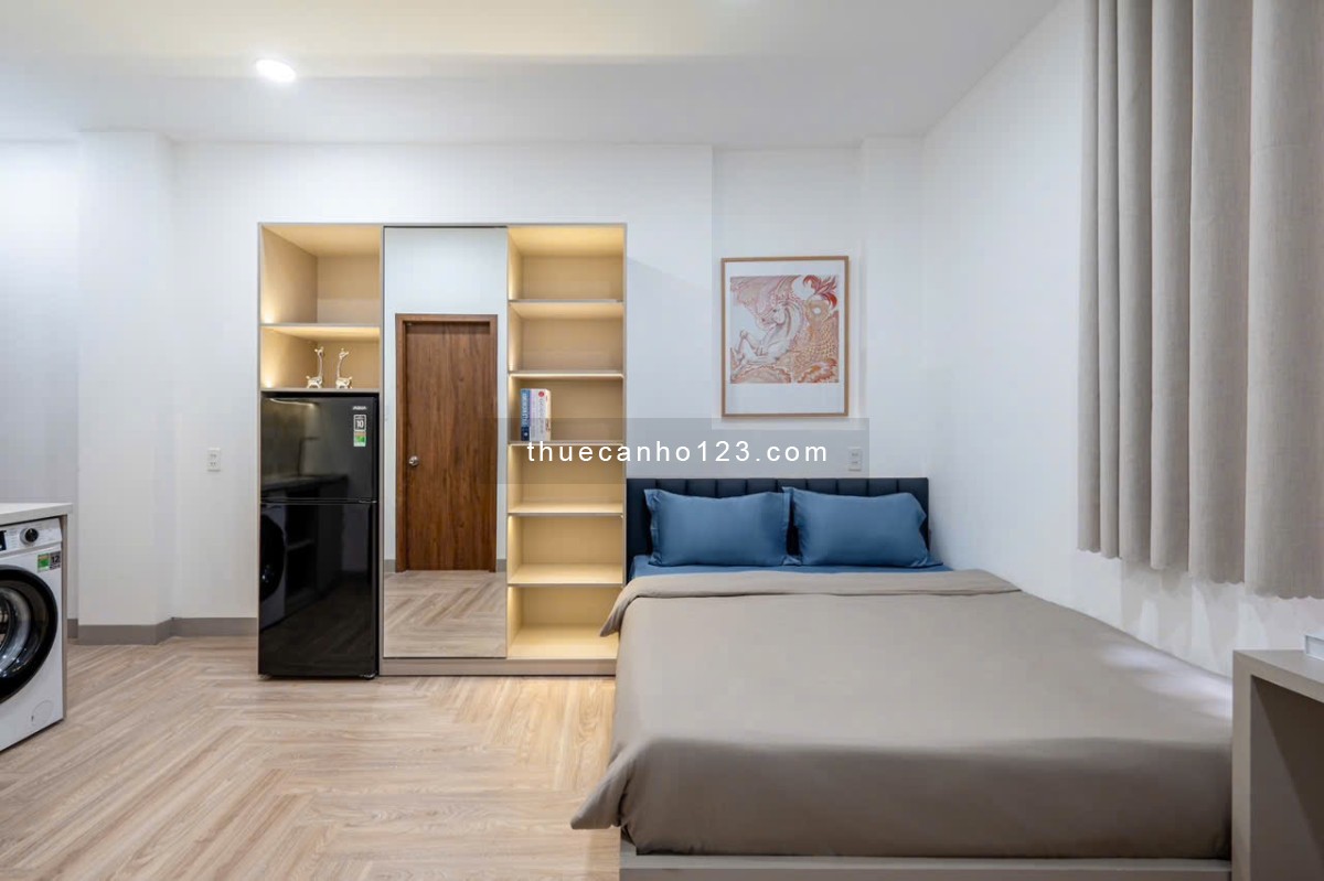 Căn Hộ Studio Cao Cấp – Full Nội Thất – Gần Sân Bay Tân Sơn Nhất