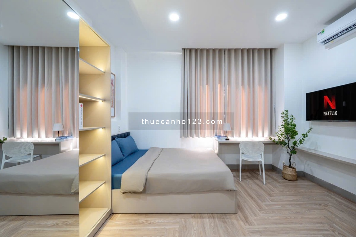 Căn Hộ Studio Cao Cấp – Full Nội Thất – Gần Sân Bay Tân Sơn Nhất