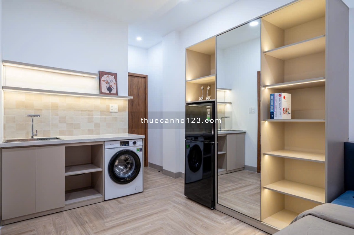 Căn Hộ Studio Cao Cấp – Full Nội Thất – Gần Sân Bay Tân Sơn Nhất