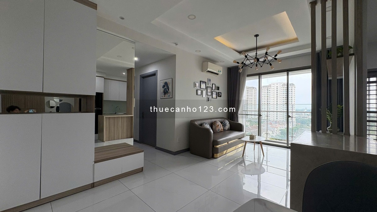 Chính chủ cho thuê căn hộ chung cư Hưng Phúc, PMH, 2PN, 2WC, 2 ban công View đẹp, nhà đẹp, Full NT
