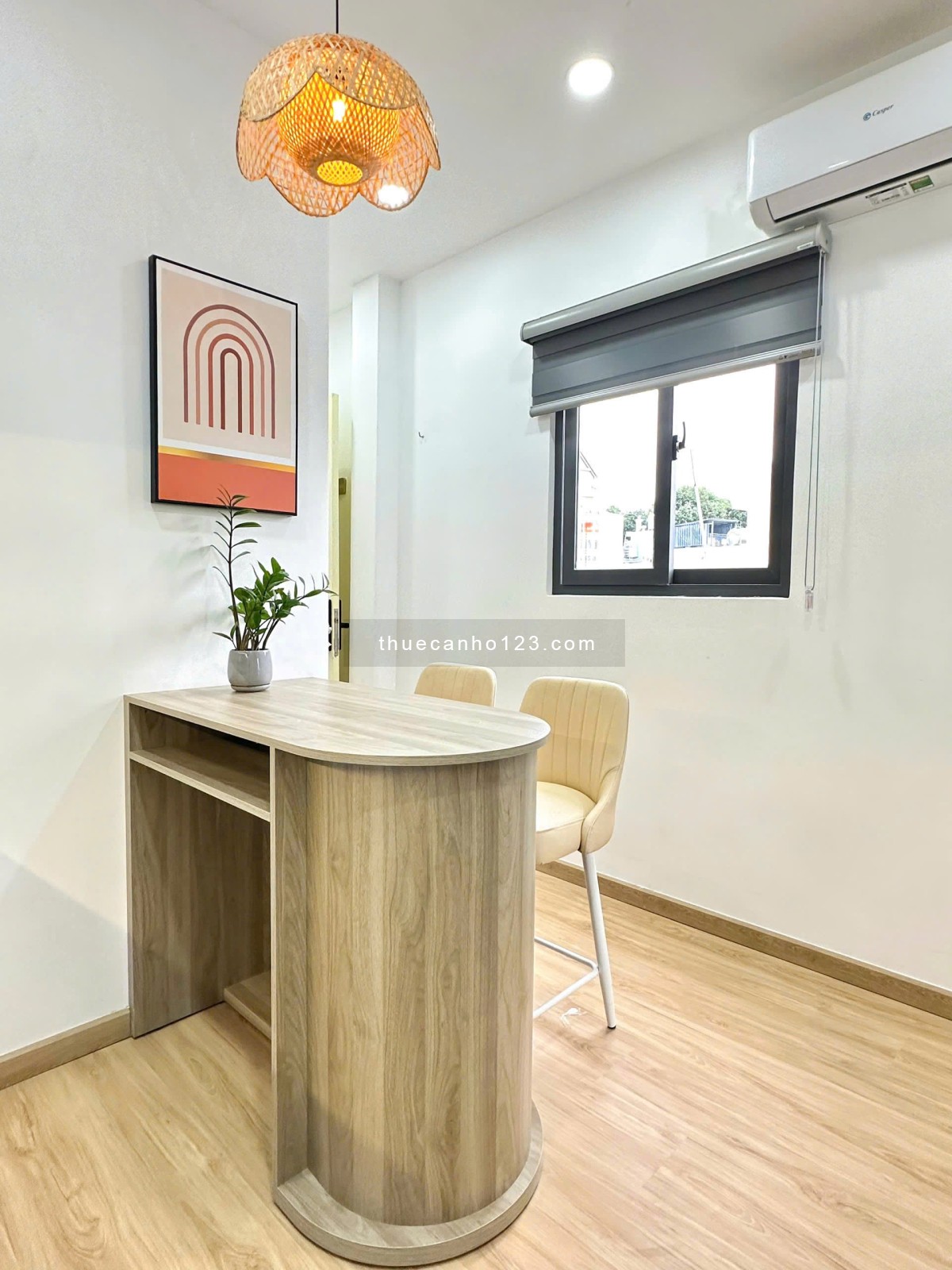 CĂN HỘ 2PN RỘNG RÃI - LÊ VĂN SỸ, Q3.