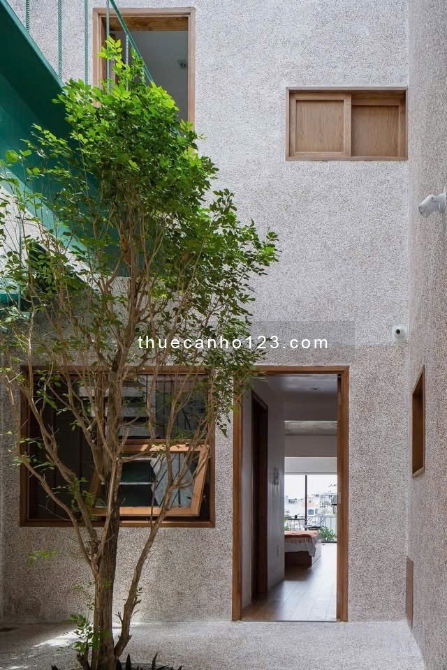 Đường Số Quận 7 - Cho Thuê Căn Hộ Dịch Vụ 1PN Bancon Thoáng Full Nội Thất - Gần Siêu Thị Coopmart